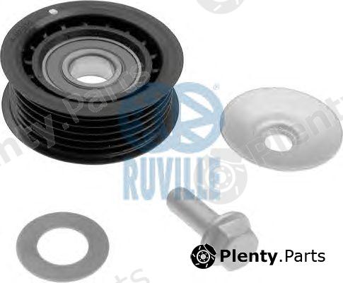  RUVILLE part 56414 Deflection/Guide Pulley, v-ribbed belt