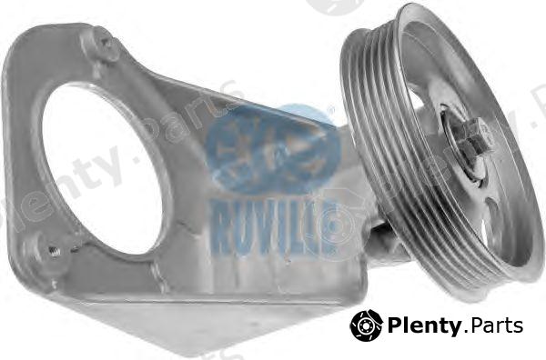  RUVILLE part 55975 Deflection/Guide Pulley, v-ribbed belt