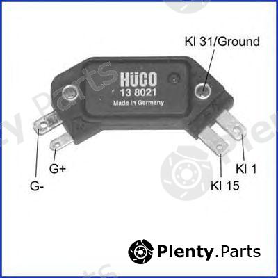  HÜCO part 138021 Replacement part