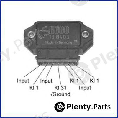  HÜCO part 138403 Replacement part
