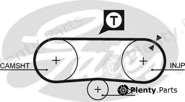  GATES part 5134 Timing Belt