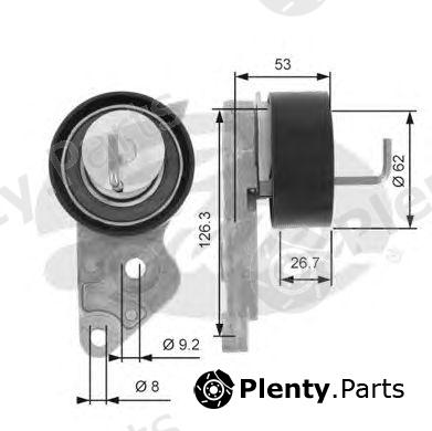  GATES part T43127 Tensioner Pulley, timing belt
