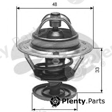  GATES part TH12182G2 Thermostat, coolant