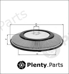  KNECHT part LX890 Air Filter