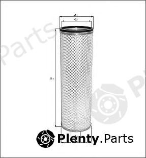  KNECHT part LXS218 Secondary Air Filter