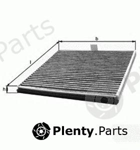  KNECHT part LA107 Filter, interior air