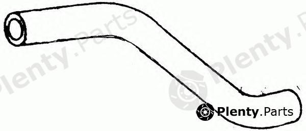  LEMFÖRDER part 1424301 Radiator Hose