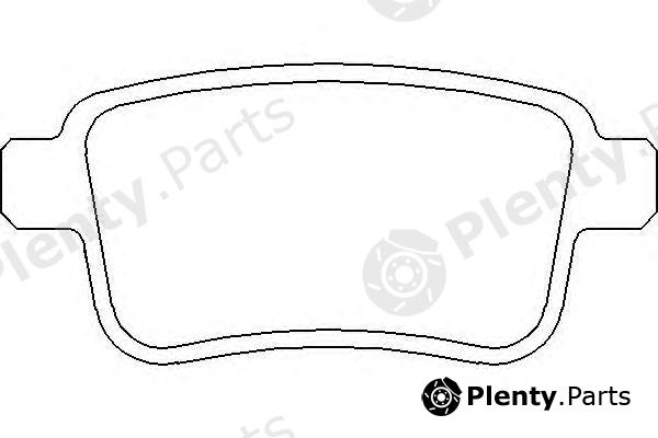  TEXTAR part 2469201 Brake Pad Set, disc brake