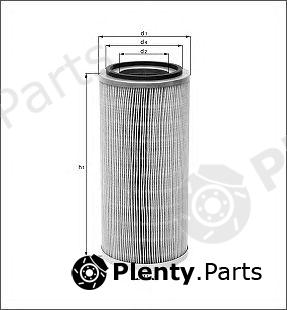  MAHLE ORIGINAL part LX505 Replacement part