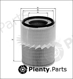  MAHLE ORIGINAL part LX1579 Air Filter