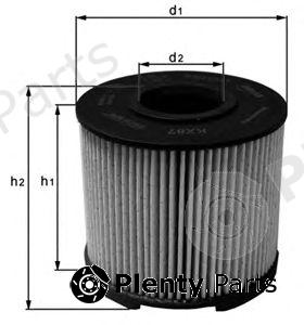  MAHLE ORIGINAL part KX87D Fuel filter