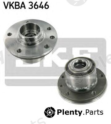  SKF part VKBA3646 Wheel Bearing Kit