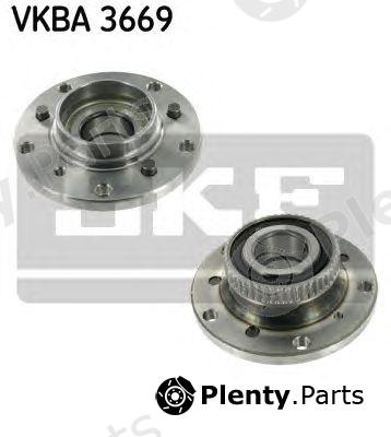  SKF part VKBA3669 Wheel Bearing Kit