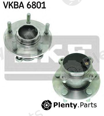  SKF part VKBA6801 Wheel Bearing Kit