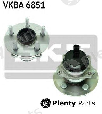  SKF part VKBA6851 Wheel Bearing Kit