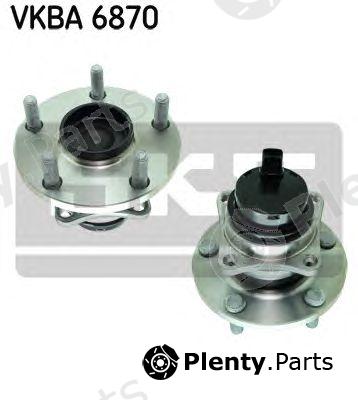  SKF part VKBA6870 Wheel Bearing Kit