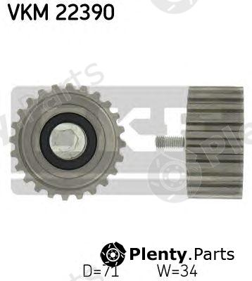  SKF part VKM22390 Deflection/Guide Pulley, timing belt