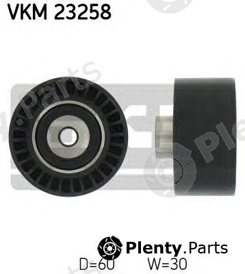  SKF part VKM23258 Deflection/Guide Pulley, timing belt