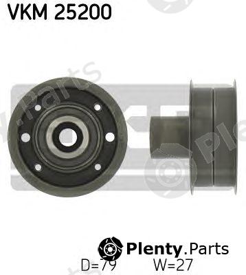  SKF part VKM25200 Deflection/Guide Pulley, timing belt