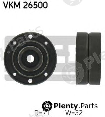  SKF part VKM26500 Deflection/Guide Pulley, timing belt