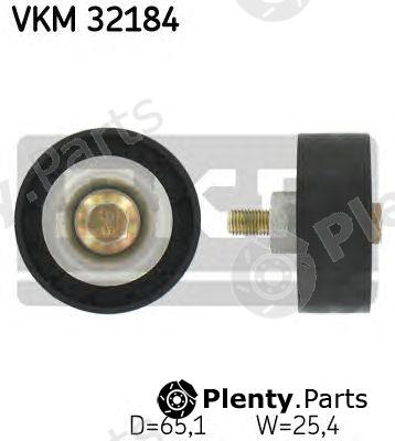  SKF part VKM32184 Deflection/Guide Pulley, v-ribbed belt