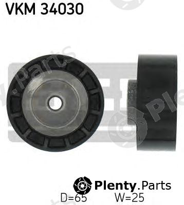  SKF part VKM34030 Deflection/Guide Pulley, v-ribbed belt