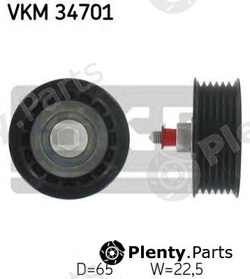  SKF part VKM34701 Deflection/Guide Pulley, v-ribbed belt