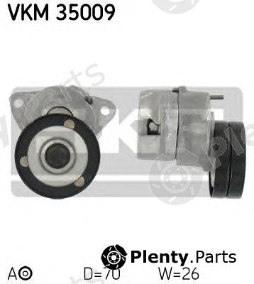  SKF part VKM35009 Tensioner Pulley, v-ribbed belt