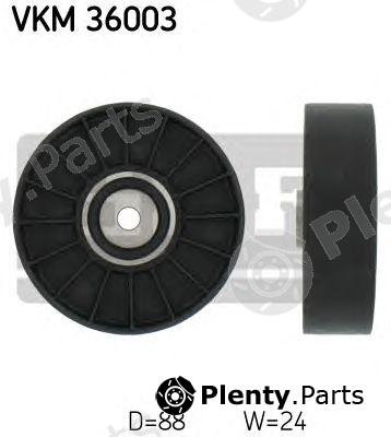  SKF part VKM36003 Deflection/Guide Pulley, v-ribbed belt