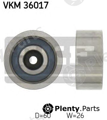  SKF part VKM36017 Deflection/Guide Pulley, v-ribbed belt