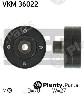  SKF part VKM36022 Deflection/Guide Pulley, v-ribbed belt