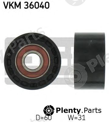  SKF part VKM36040 Deflection/Guide Pulley, v-ribbed belt