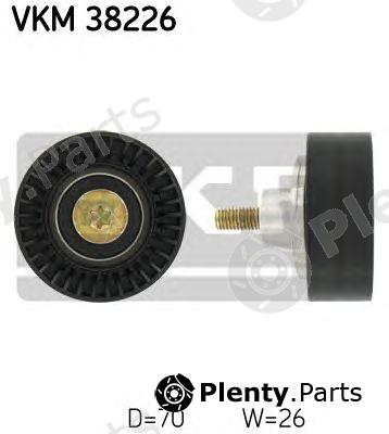  SKF part VKM38226 Deflection/Guide Pulley, v-ribbed belt