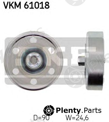  SKF part VKM61018 Deflection/Guide Pulley, v-ribbed belt