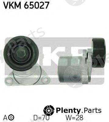  SKF part VKM65027 Tensioner Pulley, v-ribbed belt