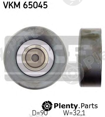  SKF part VKM65045 Deflection/Guide Pulley, v-ribbed belt