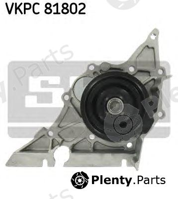  SKF part VKPC81802 Water Pump
