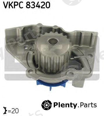  SKF part VKPC83420 Water Pump