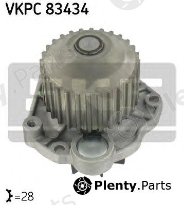  SKF part VKPC83434 Water Pump