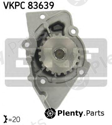  SKF part VKPC83639 Water Pump
