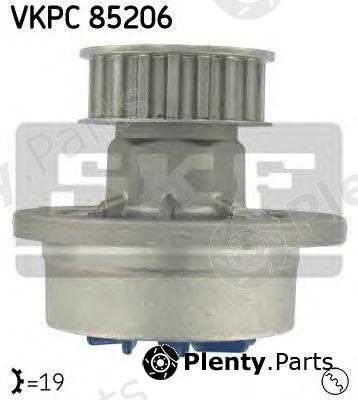  SKF part VKPC85206 Water Pump