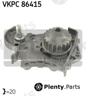  SKF part VKPC86415 Water Pump