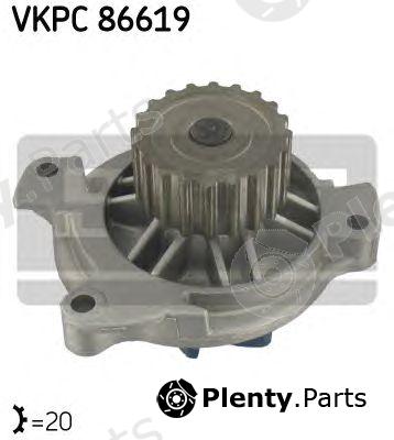  SKF part VKPC86619 Water Pump