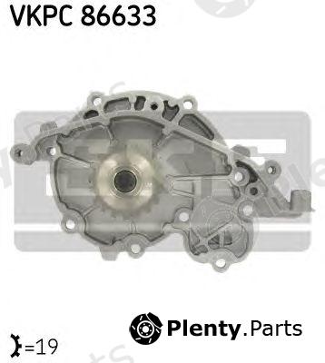  SKF part VKPC86633 Water Pump