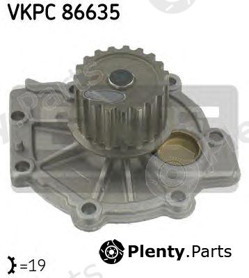  SKF part VKPC86635 Water Pump