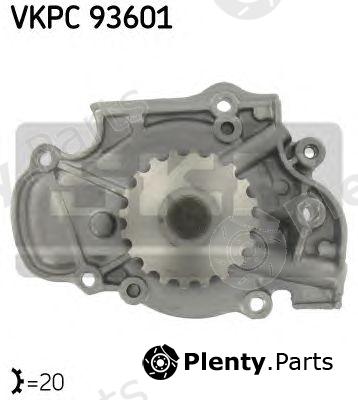  SKF part VKPC93601 Water Pump