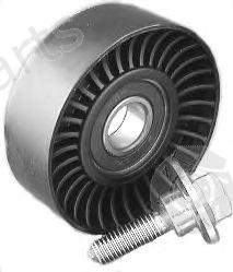  QUINTON HAZELL part QTA1031 Deflection/Guide Pulley, v-ribbed belt