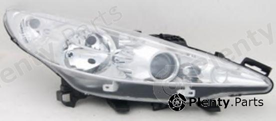  TYC part 20-1061-05-2 (201061052) Headlight