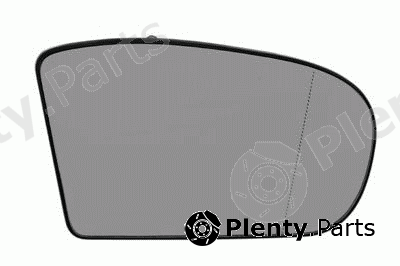  TYC part 321-0059-1 (32100591) Mirror Glass, outside mirror
