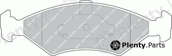  FERODO part FSL1081 Brake Pad Set, disc brake